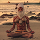 Illustration for article titled Dhalsim Cosplay Is Suitably Sereneem/em